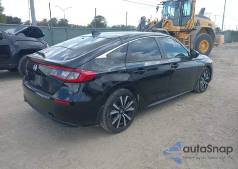 2024 Honda Civic Ex-L из США, поврежденный, VIN 19XFL1H72RE012776